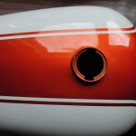 Yamaha RD125 RD200 RD250 Tank NOS AS3 CS3 CS5 2