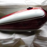 Yamaha RD125 RD200 RD250 Tank NOS AS3 CS3 CS5 4