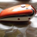Yamaha RD125 RD200 RD250 Tank NOS AS3 CS3 CS5 5