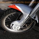 normal Aprilia Tuareg Wind 600 Enduro unverbastelt Originalzustand Hauptstaender Sturzbuegel Rotax Motor 560E wie Aprilia Pegaso 600 57