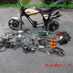 normal Honda CB650C RC05 HH creme bordeaux zerlegt Sturzbuegel crash bars Teile Ersatzteile parts spares spare parts ricambi repuestos wie CB 650 C RC03 RC08 1