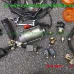 normal Honda CB650C RC05 HH creme bordeaux zerlegt Sturzbuegel crash bars Teile Ersatzteile parts spares spare parts ricambi repuestos wie CB 650 C RC03 RC08 53