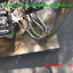 normal Honda CB650C RC05 schwarz zerlegt 4 1 Auspuff BSM A96 6 CD1 1025 Motor RC03E Teile Ersatzteile parts spares spare parts ricambi repuestos wie CB 650 C RC03 RC08 14