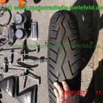 normal Honda CB650C RC05 schwarz zerlegt 4 1 Auspuff BSM A96 6 CD1 1025 Motor RC03E Teile Ersatzteile parts spares spare parts ricambi repuestos wie CB 650 C RC03 RC08 28