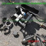normal Honda CB650C RC05 schwarz zerlegt 4 1 Auspuff BSM A96 6 CD1 1025 Motor RC03E Teile Ersatzteile parts spares spare parts ricambi repuestos wie CB 650 C RC03 RC08 44