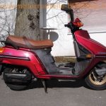 normal Honda CH 250 Elite 250 rot 4 Takt Gross Roller wie Spacy 250 CN 250 Helix 1