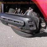 normal Honda CH 250 Elite 250 rot 4 Takt Gross Roller wie Spacy 250 CN 250 Helix 16