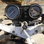 normal Honda NTV 650 Revere RC33 grau mit Koffer System Gepaecktraeger Krauser Hein Gericke wie NT GT 650 V GT 647 HAWK RC31 BROS 28