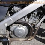 normal Honda NTV 650 Revere RC33 grau mit Koffer System Gepaecktraeger Krauser Hein Gericke wie NT GT 650 V GT 647 HAWK RC31 BROS 40
