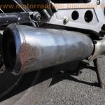 normal Honda NTV 650 Revere RC33 grau mit Koffer System Gepaecktraeger Krauser Hein Gericke wie NT GT 650 V GT 647 HAWK RC31 BROS 44