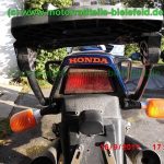 normal Honda VF750F RC15 Interceptor V4 Youngtimer Sportler 90PS Super Bike Lenker GIVI Monorack 3 Gepaecktraeger – Technik wie VF 400 500 700 750 1000 1100 F S C 41