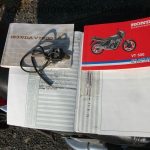 normal Honda VT 500 C Custom Shadow PC08 rot Chopper vorverlegte Fischer Fussrasten Anlage orig Auspuff HM MF5 E Sankei 2160 1a gepflegt 11