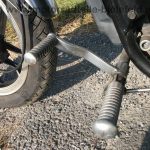 normal Honda VT 500 C Custom Shadow PC08 rot Chopper vorverlegte Fischer Fussrasten Anlage orig Auspuff HM MF5 E Sankei 2160 1a gepflegt 63