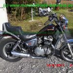 normal Kawasaki EN 450 LTD 450 DO Twin Chopper original Auspuff KHI K 108 Teile Ersatzteile parts spares spare parts ricambi repuestos wie EN 454 500 LTD 1