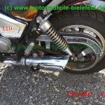 normal Kawasaki EN 450 LTD 450 DO Twin Chopper original Auspuff KHI K 108 Teile Ersatzteile parts spares spare parts ricambi repuestos wie EN 454 500 LTD 11