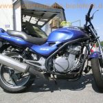 normal Kawasaki ER 5 Twister ER 500 blau Crash Twin wie EN KLE EX GPZ 500 A B C D E 2