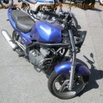 normal Kawasaki ER 5 Twister ER 500 blau Crash Twin wie EN KLE EX GPZ 500 A B C D E 7