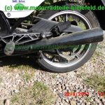 normal Kawasaki GPZ305 weiss blau EX305B Halbschale Belt Drive Riemen Antrieb original Auspuff 2 2 KHI K 070 – wie ER EX Z 250 305 A B GP 18