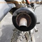 normal Kawasaki KLR 600 E Enduro Sebring Auspuff KL600B wie KLR 250 600 650 A B C D 63