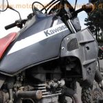 normal Kawasaki KLR 600 E Enduro Sebring Auspuff KL600B wie KLR 250 600 650 A B C D 65