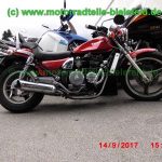 normal Kawasaki ZL600A Eliminator rot CRASH Teile Ersatzteile parts spares spare parts ricambi repuestos wie ZL GPZ ZX 600 A B C 1