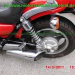 normal Kawasaki ZL600A Eliminator rot CRASH Teile Ersatzteile parts spares spare parts ricambi repuestos wie ZL GPZ ZX 600 A B C 47