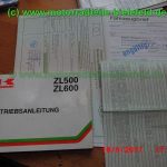 normal Kawasaki ZL600A Eliminator rot CRASH Teile Ersatzteile parts spares spare parts ricambi repuestos wie ZL GPZ ZX 600 A B C 91