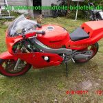 normal Kawasaki ZXR 750 H2 ZX750H rot Rennstrecke race track Renn Verkleidung Teile Ersatzteile parts spares spare parts ricambi repuestos wie ZXR750H1 5