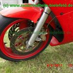 normal Kawasaki ZXR 750 H2 ZX750H rot Rennstrecke race track Renn Verkleidung Teile Ersatzteile parts spares spare parts ricambi repuestos wie ZXR750H1 6