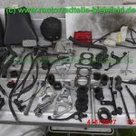 normal Kawasaki ZXR 750 H J L Ersatzteile Mix Verkleidungen Teile parts spares spare parts ricambi repuestos ZX750 H J K L M 14