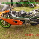 normal Kawasaki ZXR 750 SP ZX750SP orange Cobra Power Auspuff Rennstrecke race track Teile Ersatzteile parts spares spare parts ricambi repuestos wie ZXR750 H1 H2 R RR ZX750H ZX750K 5