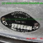 normal Motobecane MOBY 50 M1 Motor bronze Oldtimer Mofa Moped EZ1978 34
