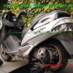normal Suzuki AN400 Burgman WVAU grau Motorschaden Ersatzteile Teile parts spares spare parts ricambi repuestos wie AN 250 650 21