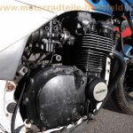 normal Suzuki GSX 550 EF Voll Verkleidung blau weiss GN71D mit 4 1 Sport Auspuff motad n eta e1 N5SF wie GSX 400 550 E ES 80