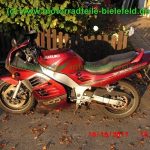 normal Suzuki RF900R GT73A rot 55tkm unfallfrei Marving Carboniox 4 1 Auspuff Lucas Sport Fussrasten 5