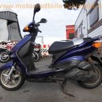 normal Yamaha CygnusX 125 blau EZ06 2005 XC125 SE08 baugleich MBK FlameX 125 Motor wie SE41 4NB 1