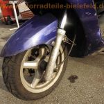 normal Yamaha CygnusX 125 blau EZ06 2005 XC125 SE08 baugleich MBK FlameX 125 Motor wie SE41 4NB 31