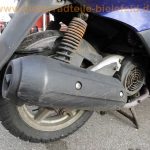 normal Yamaha CygnusX 125 blau EZ06 2005 XC125 SE08 baugleich MBK FlameX 125 Motor wie SE41 4NB 51