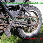 normal Yamaha DT250MX 1R7 Zweitakt Vollcross Oldtimer Motor OK two stroke – Teile Ersatzteile parts spares spare parts ricambi repuestos wie DT 125 175 250 400 MX 25