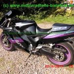 normal Yamaha FZR1000 3GM EXUP schwarz lila 144PS 2Hd HU 06 2019 USD Gabel gepflegt unverbastelt – wie 3LE 3LF 3LK 1