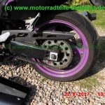 normal Yamaha FZR1000 3GM EXUP schwarz lila 144PS 2Hd HU 06 2019 USD Gabel gepflegt unverbastelt – wie 3LE 3LF 3LK 20