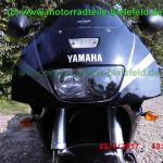 normal Yamaha FZR1000 3GM EXUP schwarz lila 144PS 2Hd HU 06 2019 USD Gabel gepflegt unverbastelt – wie 3LE 3LF 3LK 34