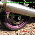 normal Yamaha FZR1000 3GM EXUP schwarz lila 144PS 2Hd HU 06 2019 USD Gabel gepflegt unverbastelt – wie 3LE 3LF 3LK 58