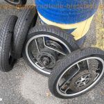 normal Yamaha RD350 YPVS 31K Ersatzteile Rahmen Tank Vorderrad F 19 Hinterrad R 30 Albrecht Hoeckersitzbank wie 1WW 1WX RD250LC 4L1 RD350LC 4L0 38