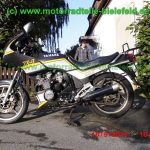 normal Yamaha XJ600 51J Youngtimer original Zustand Gepaecktraeger Hepco Becker Koffer System Auspuff 4 2 Yamaha 49A 14721 49A 14711 wie FJ600L 3KM 3KN 1
