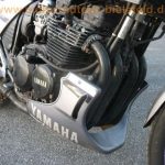 normal Yamaha XJ 600 3KM original grau weiss GIVI Mono Rack MRA Motor Verkleidung wie 3KN 51J 10