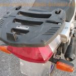 normal Yamaha XJ 600 3KM original grau weiss GIVI Mono Rack MRA Motor Verkleidung wie 3KN 51J 13