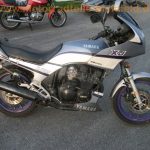 normal Yamaha XJ 600 3KM original grau weiss GIVI Mono Rack MRA Motor Verkleidung wie 3KN 51J 5