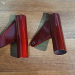 Scheinwerferhalter Yamaha RD125, RD200, RD250 Original NOS Yamaha RD125, RD200, RD250 AS3 CS3 CS5 20180202 142756