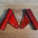 Scheinwerferhalter Yamaha RD125, RD200, RD250 Original NOS Yamaha RD125, RD200, RD250 AS3 CS3 CS5 20180202 142817